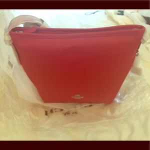 Coach Women’s Pebbled Mini Dufflette